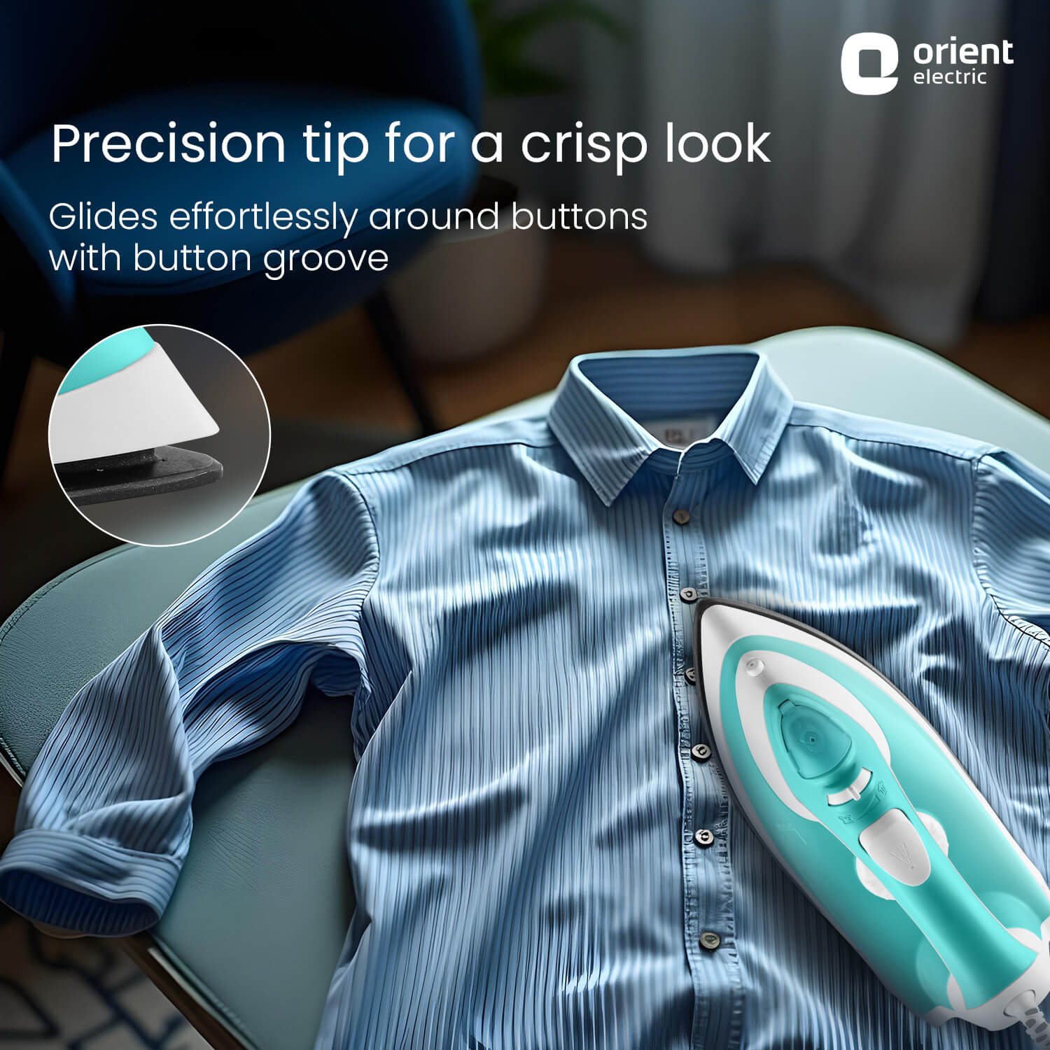 Steam Iron for Clothes