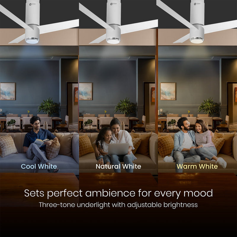 Aeroslim IoT Remote Fan with Light | 5-Year Warranty