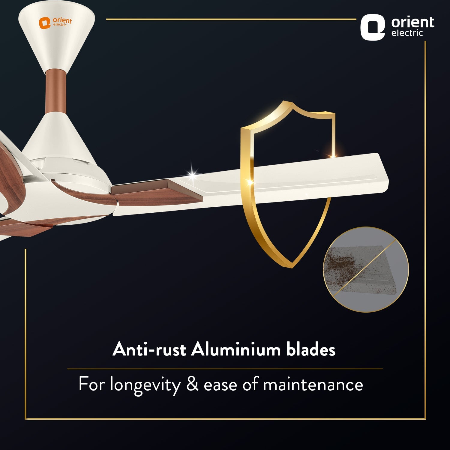 Wendy Stylish Ceiling Fan | 2-Year Warranty