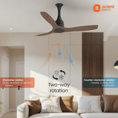 Aerosense Smart BLDC Ceiling Fan | 5 Year Warranty