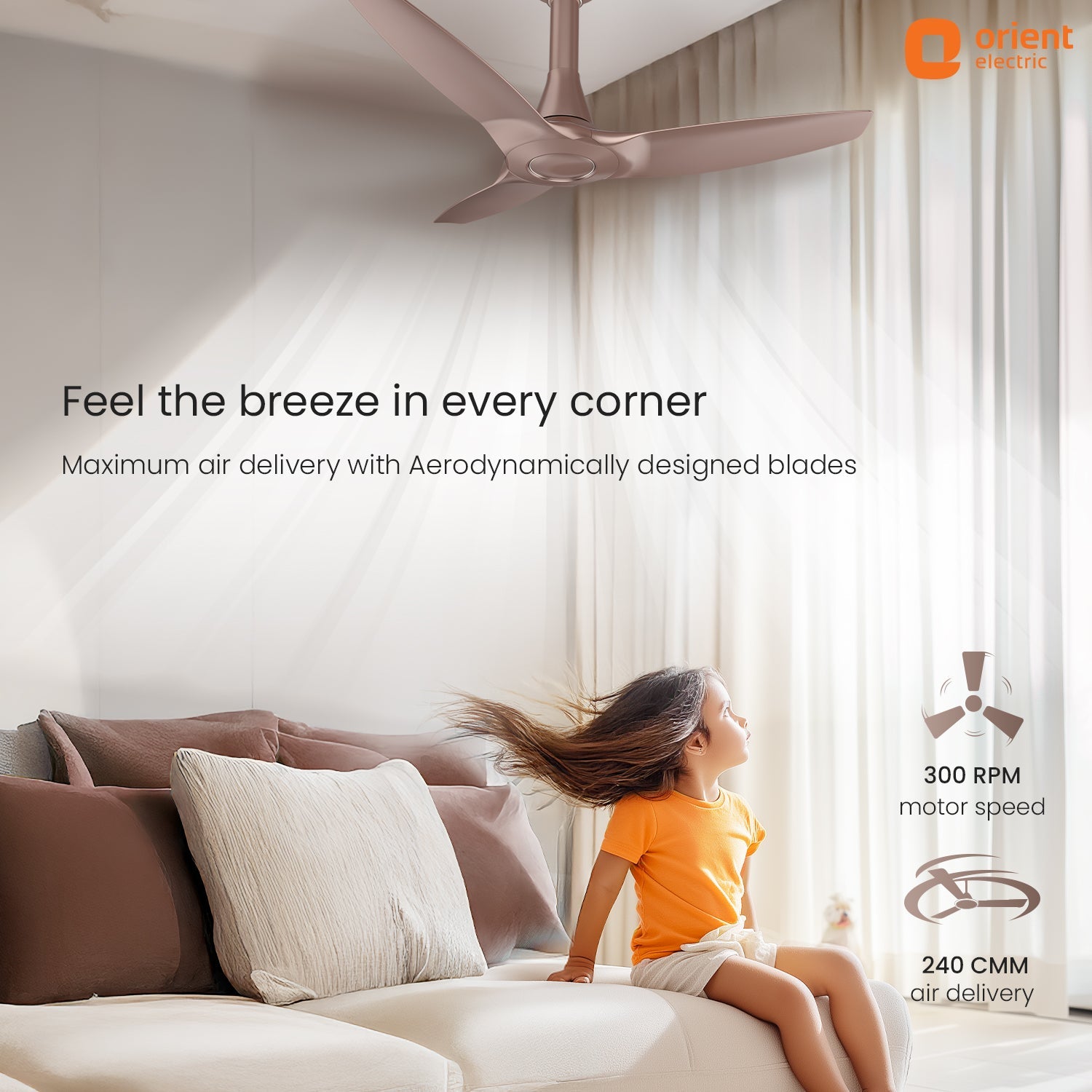 Aeroquiet Neu Noiseless Ceiling Fan