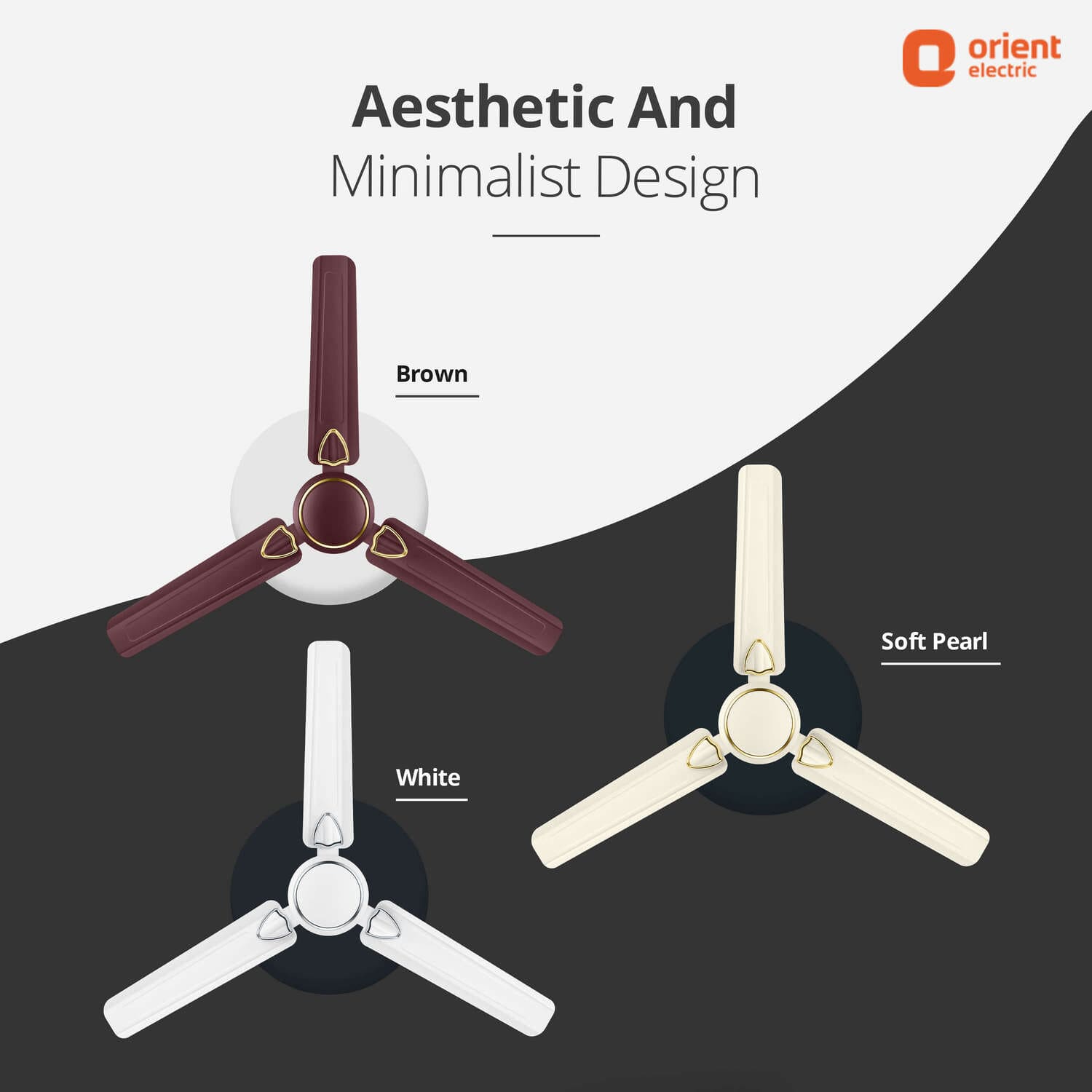 Rapid Air Deco High Speed Ceiling Fan