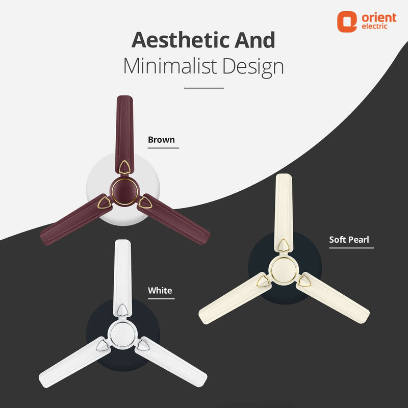 Rapid Air Deco High Speed Ceiling Fan