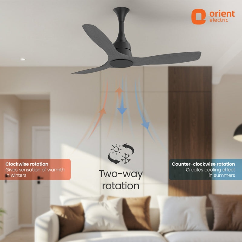 Aerosense Smart BLDC Ceiling Fan | 5 Year Warranty