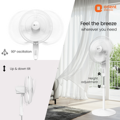 400MM Stand 37 Neo High Speed Pedestal Fan