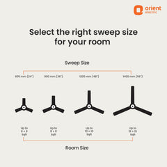 Falcon 400 Ceiling Fan | 5-Year Warranty