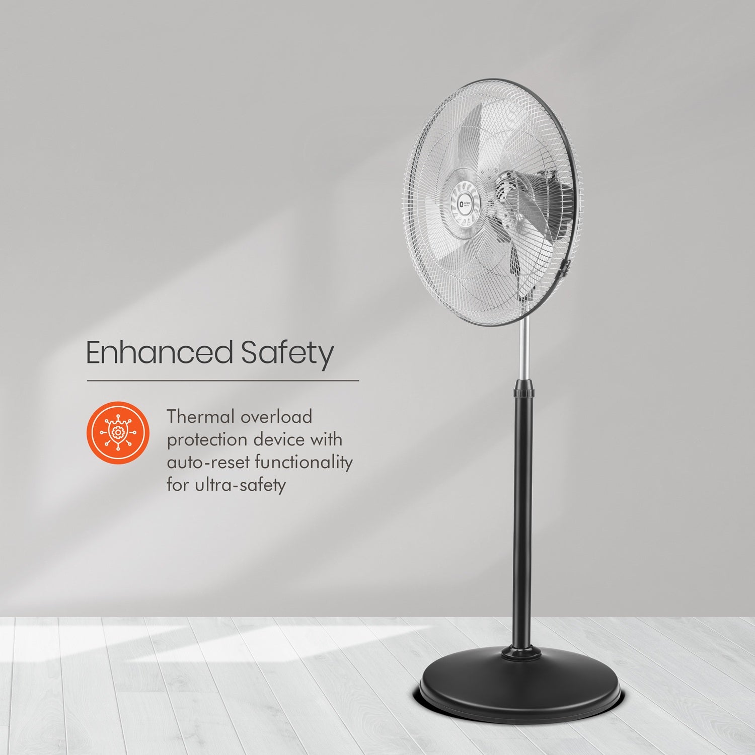 Tornado-II 450mm Pedestal Fan