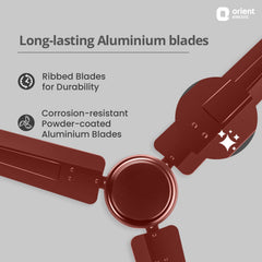 New Breeze High Speed Small Ceiling Fan | 5-Year Warranty
