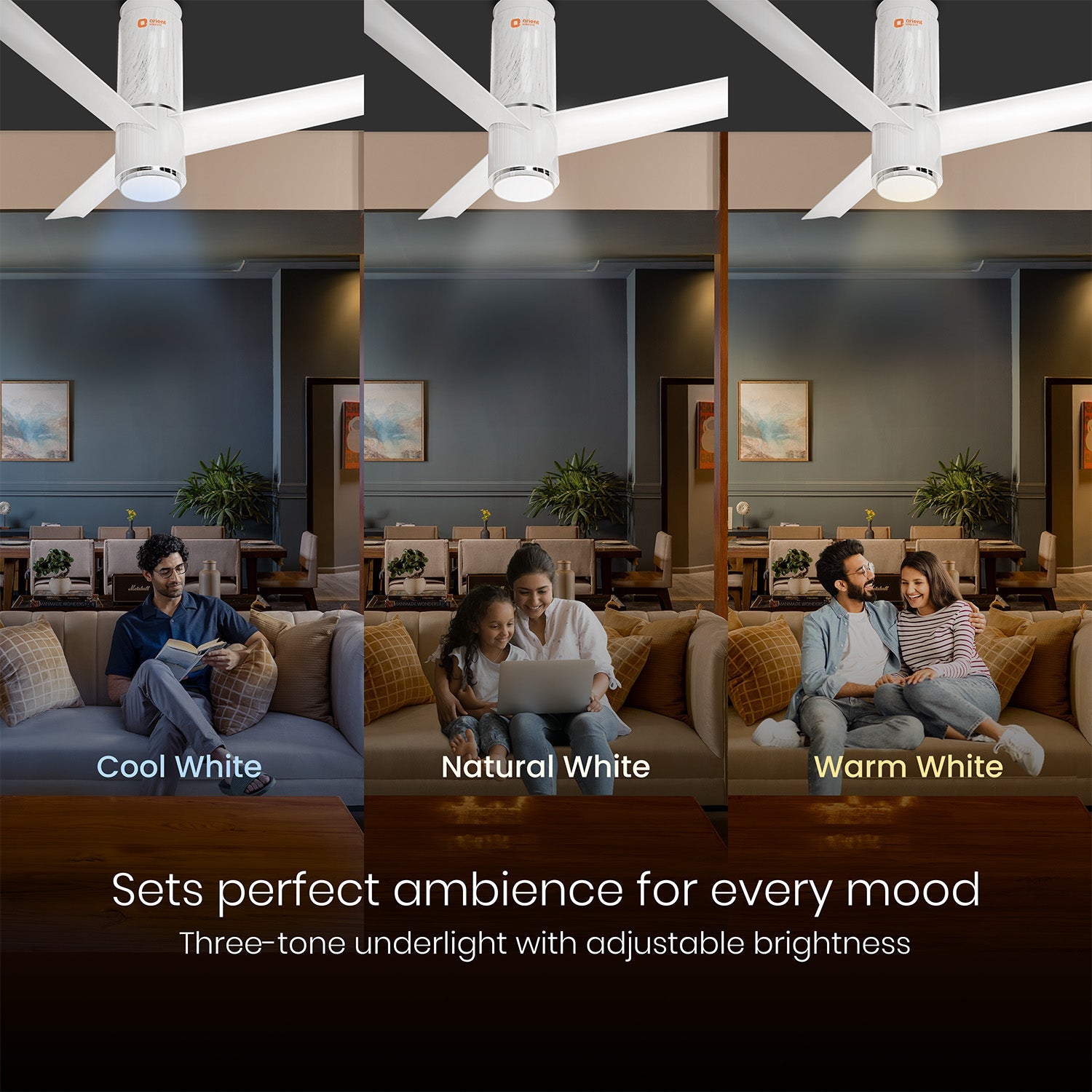 Aeroslim IoT Remote Fan with Light | 5-Year Warranty