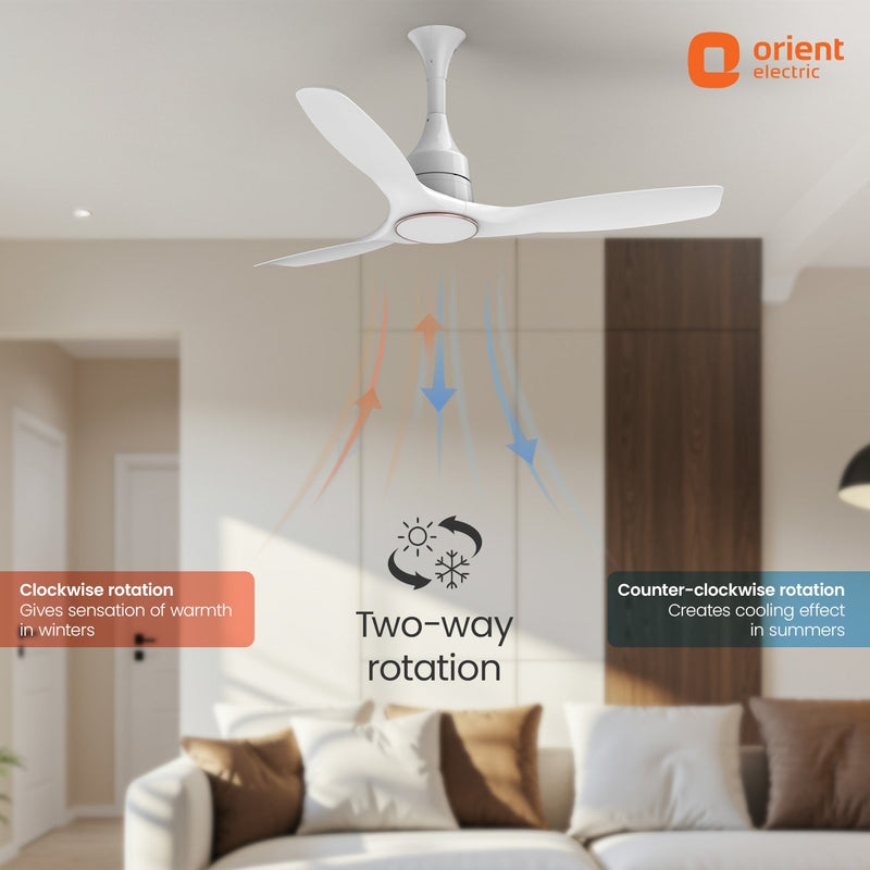 Aerosense Smart BLDC Ceiling Fan | 5 Year Warranty