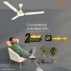 Rapid Air Deco High Speed Ceiling Fan