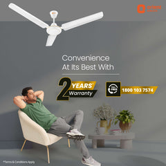 Rapid Air High Speed Ceiling Fan | 2-Year Warranty