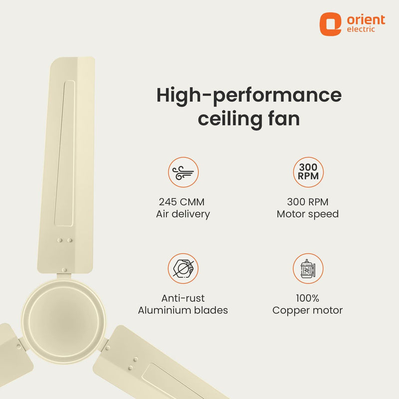 Falcon 400 Ceiling Fan | 5-Year Warranty
