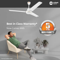New Breeze High Speed Small Ceiling Fan | 5-Year Warranty