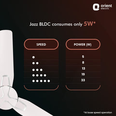 Jazz BLDC Decorative Ceiling Fan