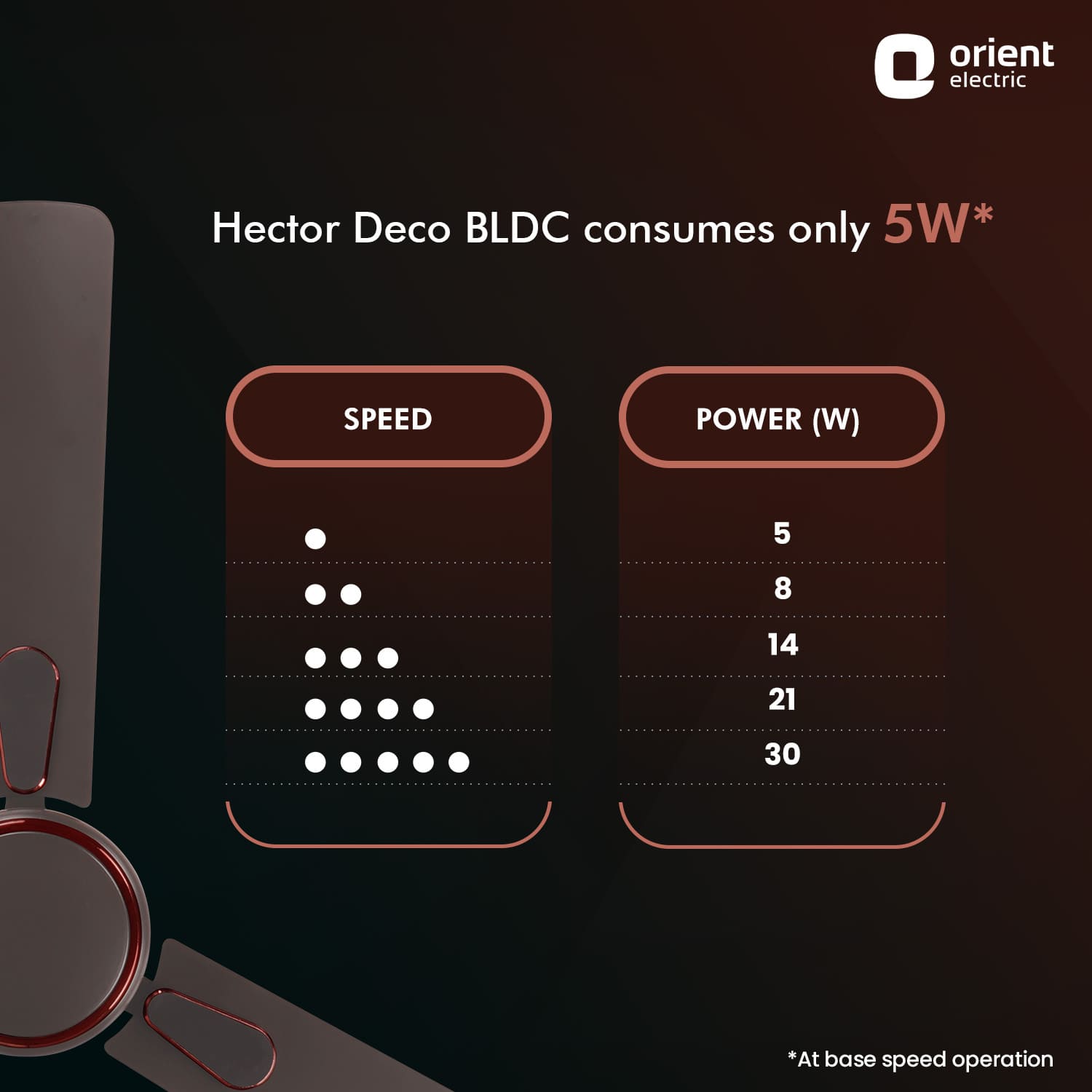 Hector Deco BLDC Ceiling Fan with Remote