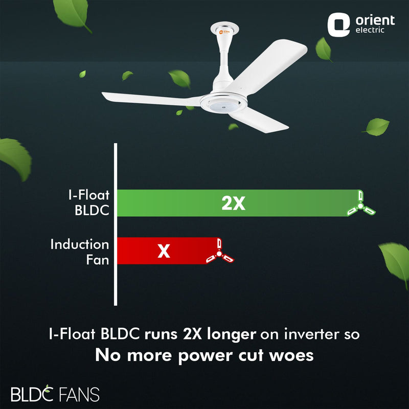 I Float 5 Star Rated BLDC Ceiling Fan | 2 Year Warranty