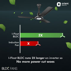 I Float 5 Star Rated BLDC Ceiling Fan | 2 Year Warranty