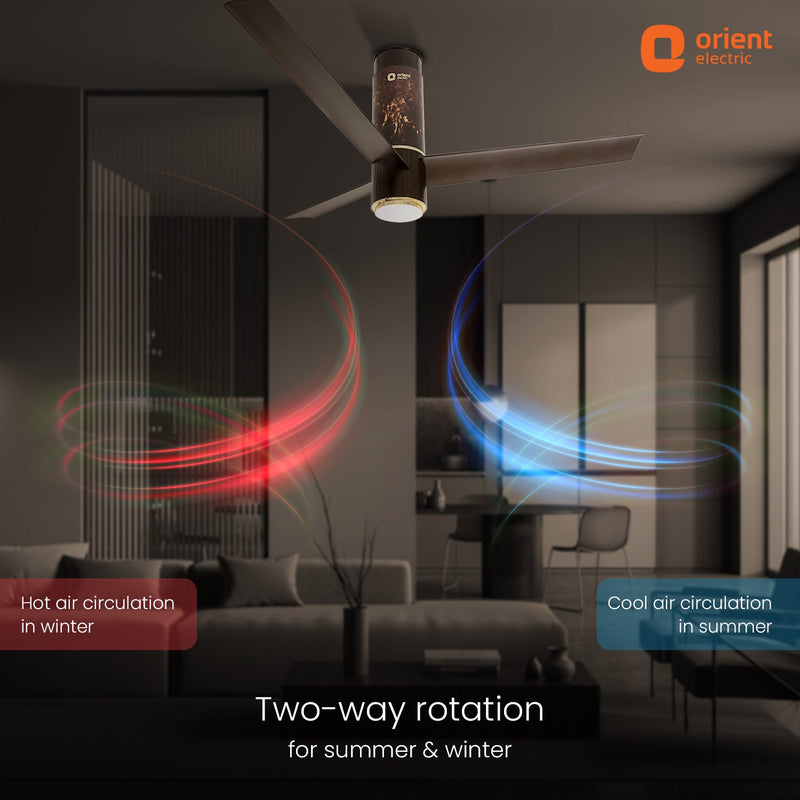 Aeroslim IoT Remote Fan with Light | 5-Year Warranty