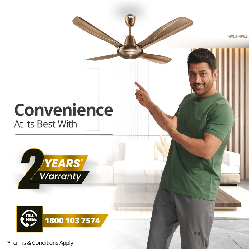 Stallion 4 Blade Ceiling Fan
