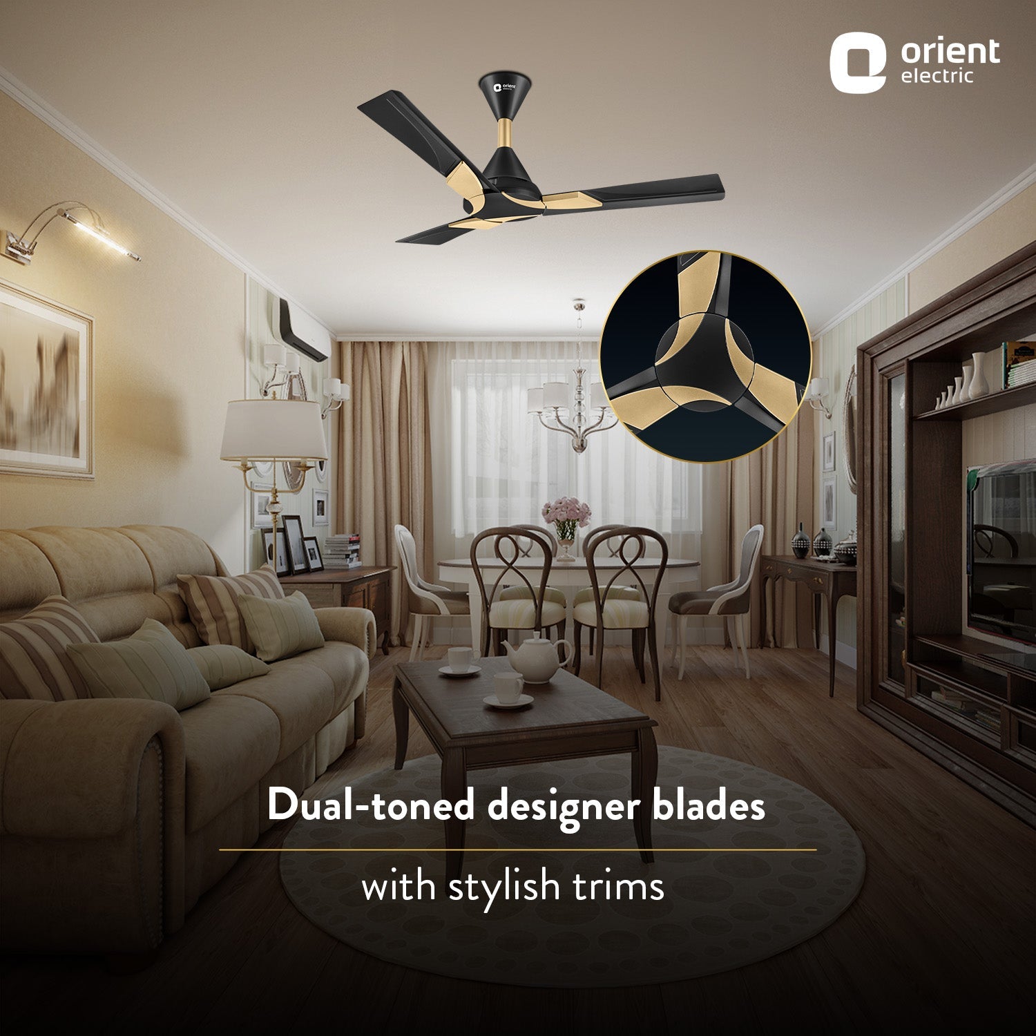 Wendy Stylish Ceiling Fan | 2-Year Warranty