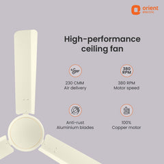 Falcon Speedstar High Speed Ceiling Fan | 5-Year Warranty