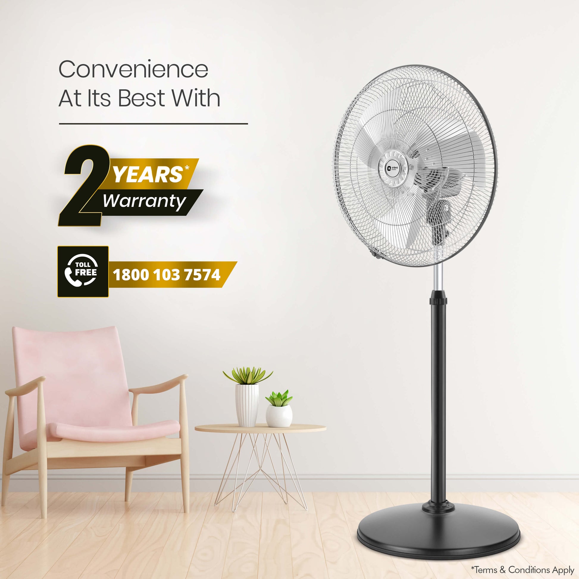 Tornado-II 450mm Pedestal Fan