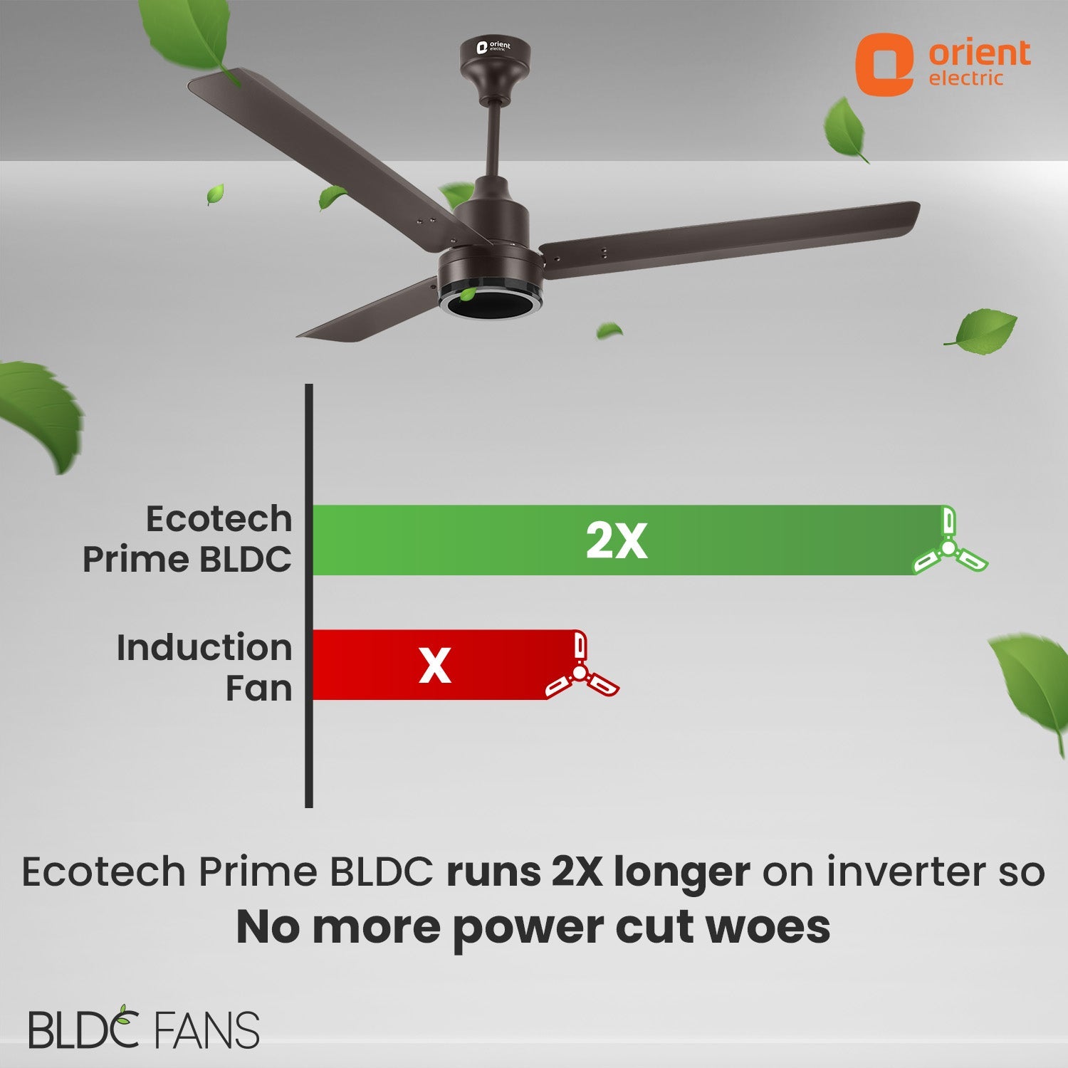 EcoTech Prime BLDC Ceiling Fan | 3-YEAR WARRANTY