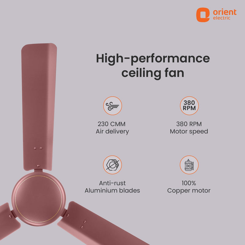 Falcon Speedstar High Speed Ceiling Fan | 5-Year Warranty