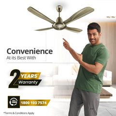 Stallion 4 Blade Ceiling Fan