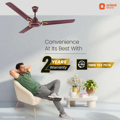 Rapid Air Deco High Speed Ceiling Fan