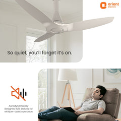Aeroquiet Neu Noiseless Ceiling Fan