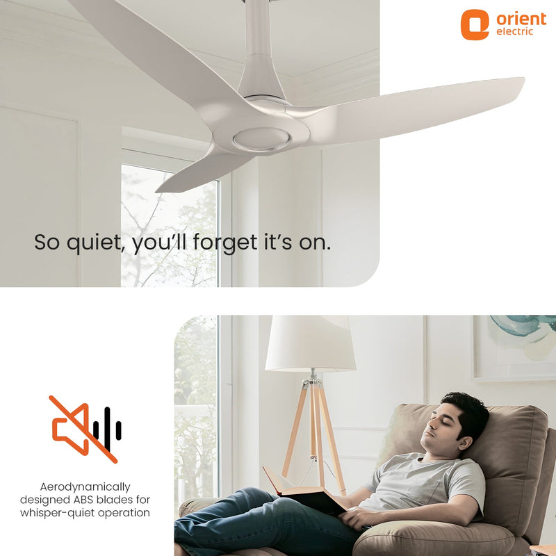 Aeroquiet Neu Noiseless Ceiling Fan