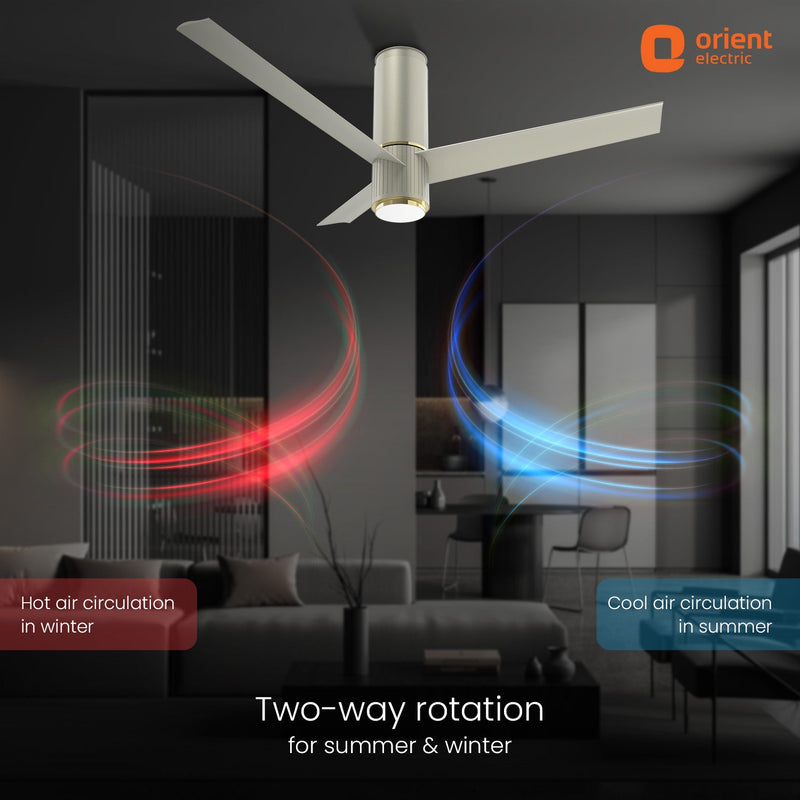 Aeroslim IoT Remote Fan with Light | 5-Year Warranty