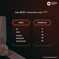 Jazz BLDC Decorative Ceiling Fan