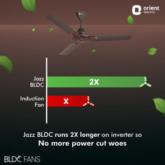 Jazz BLDC Decorative Ceiling Fan