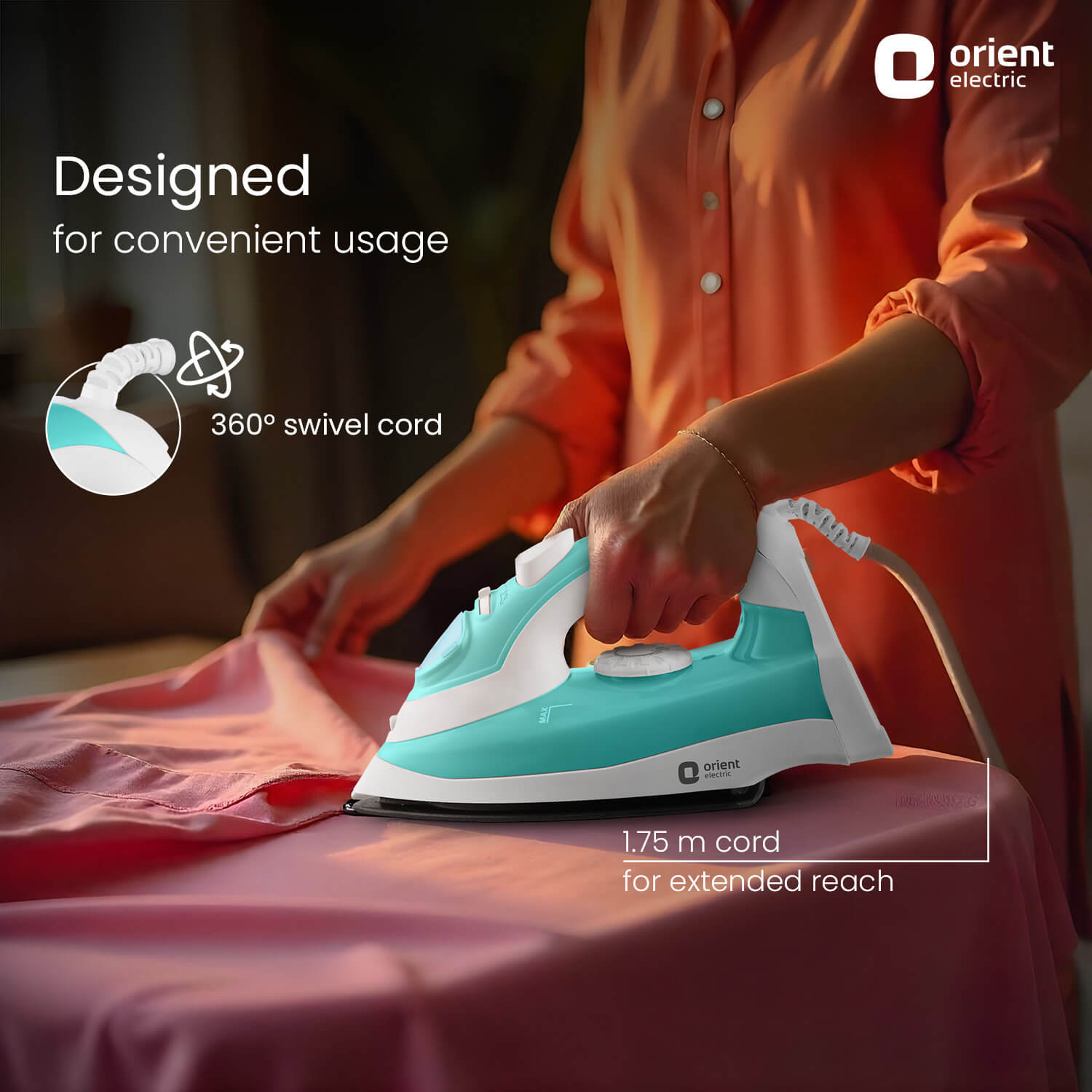 Steam Iron for Clothes