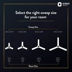 Wendy Stylish Ceiling Fan | 2-Year Warranty