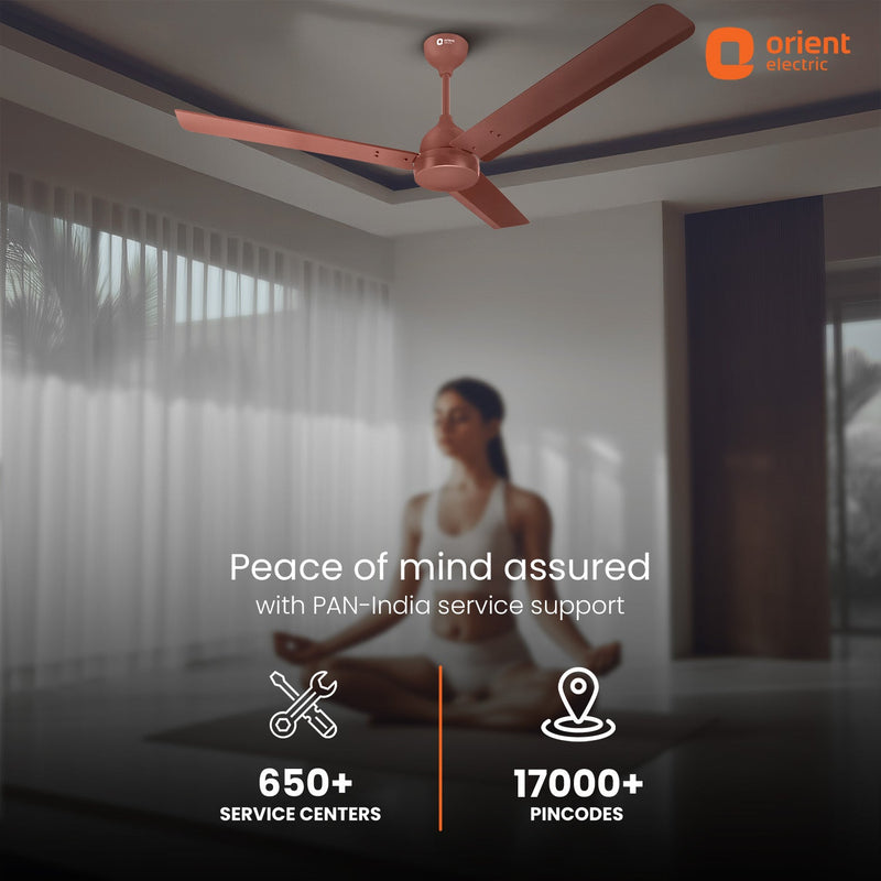 Ecotech Neu BLDC 5 Star Ceiling Fan | 3-Year Warranty