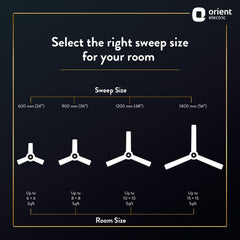 Wendy Stylish Ceiling Fan | 2-Year Warranty