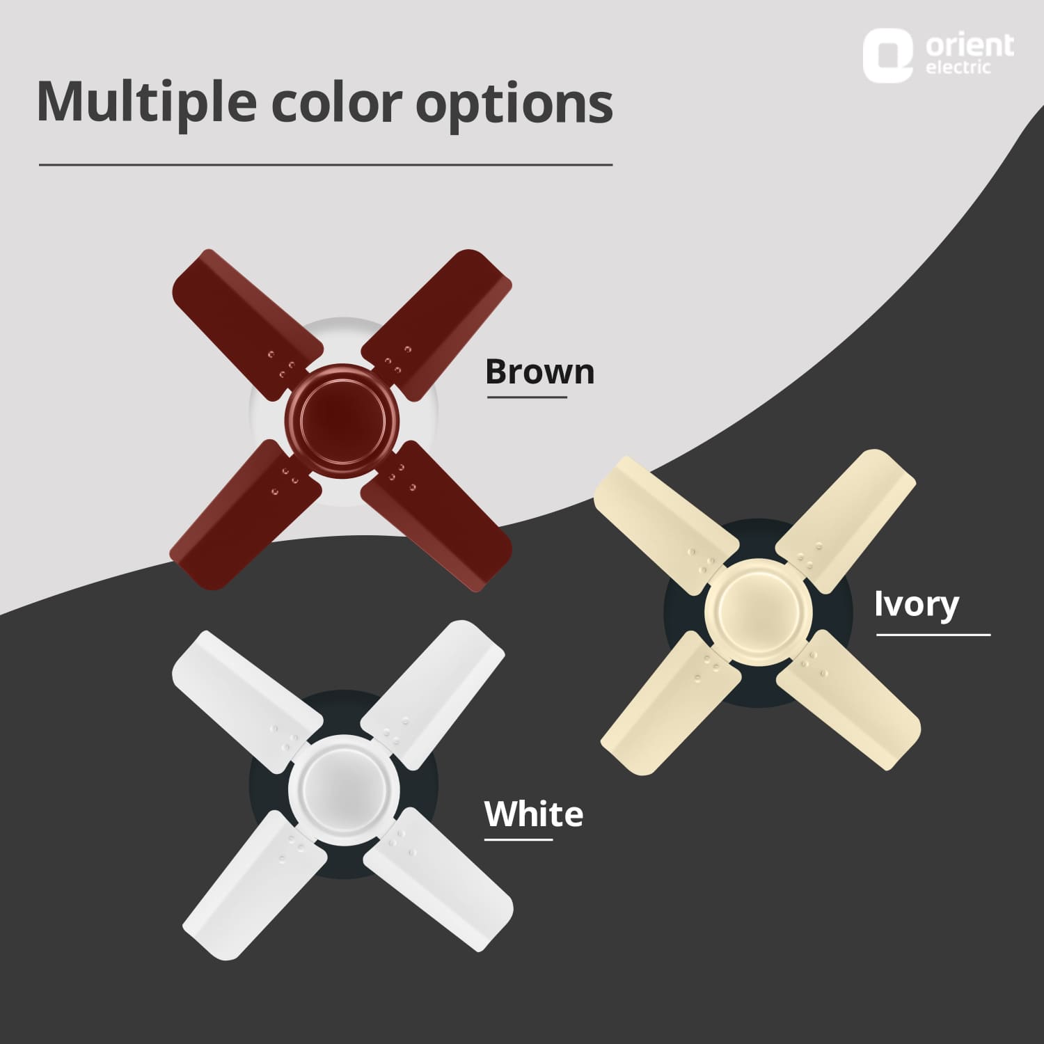 New Breeze High Speed Small Ceiling Fan | 5-Year Warranty
