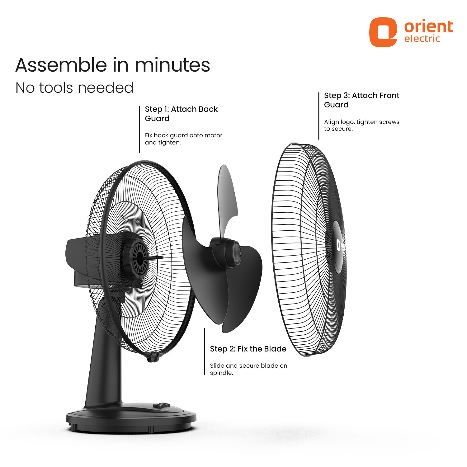 Table 27 Neo 400MM 3-in-1 Table Fan