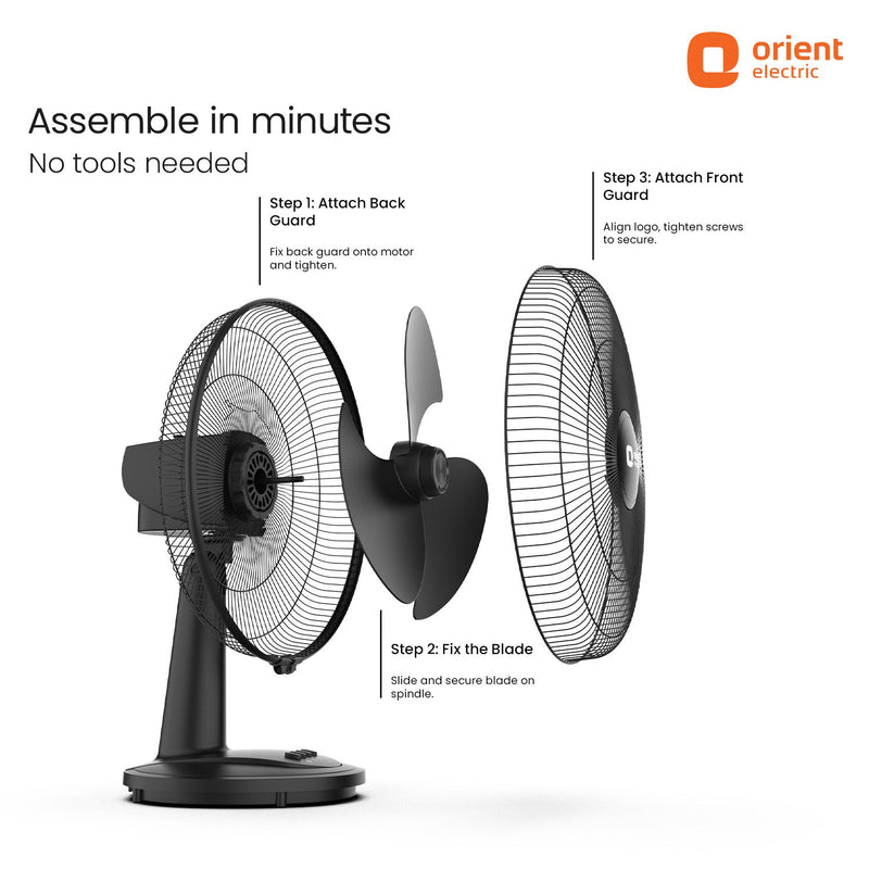 Table 27 Neo 400MM 3-in-1 Table Fan