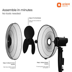 400MM Stand 31 Neo Stand Fan