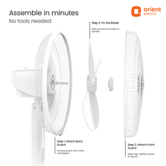 400MM Stand 37 Neo High Speed Pedestal Fan