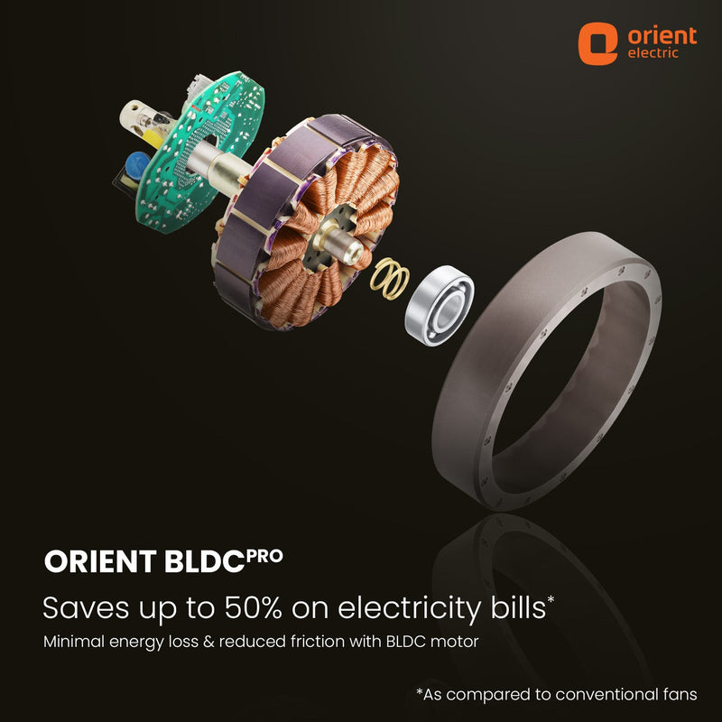 Aeroslim IoT Remote Fan with Light | 5-Year Warranty