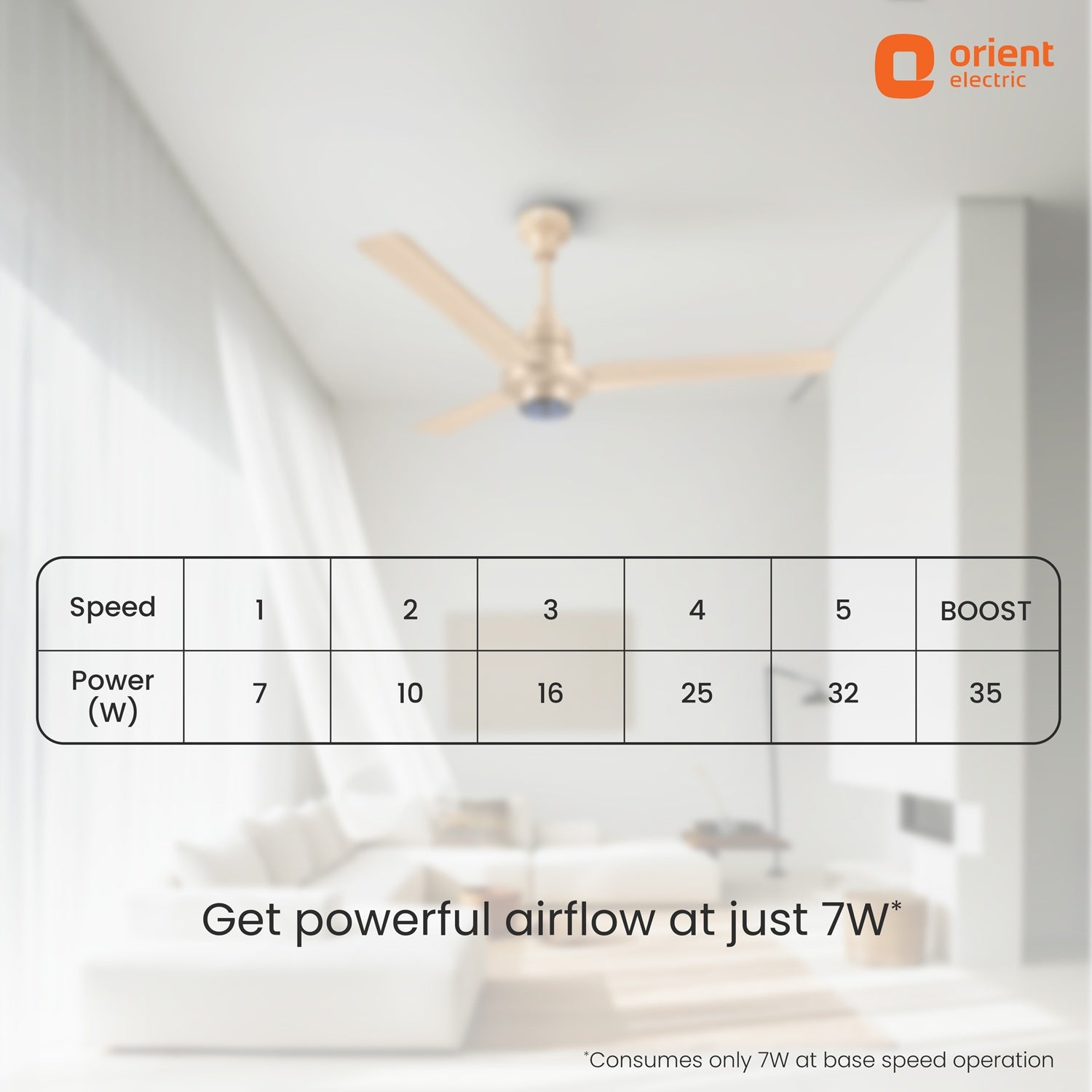 I Tome Pro BLDC Ceiling Fan
