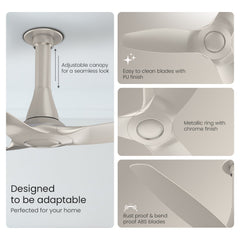Aeroquiet Neu Noiseless Ceiling Fan