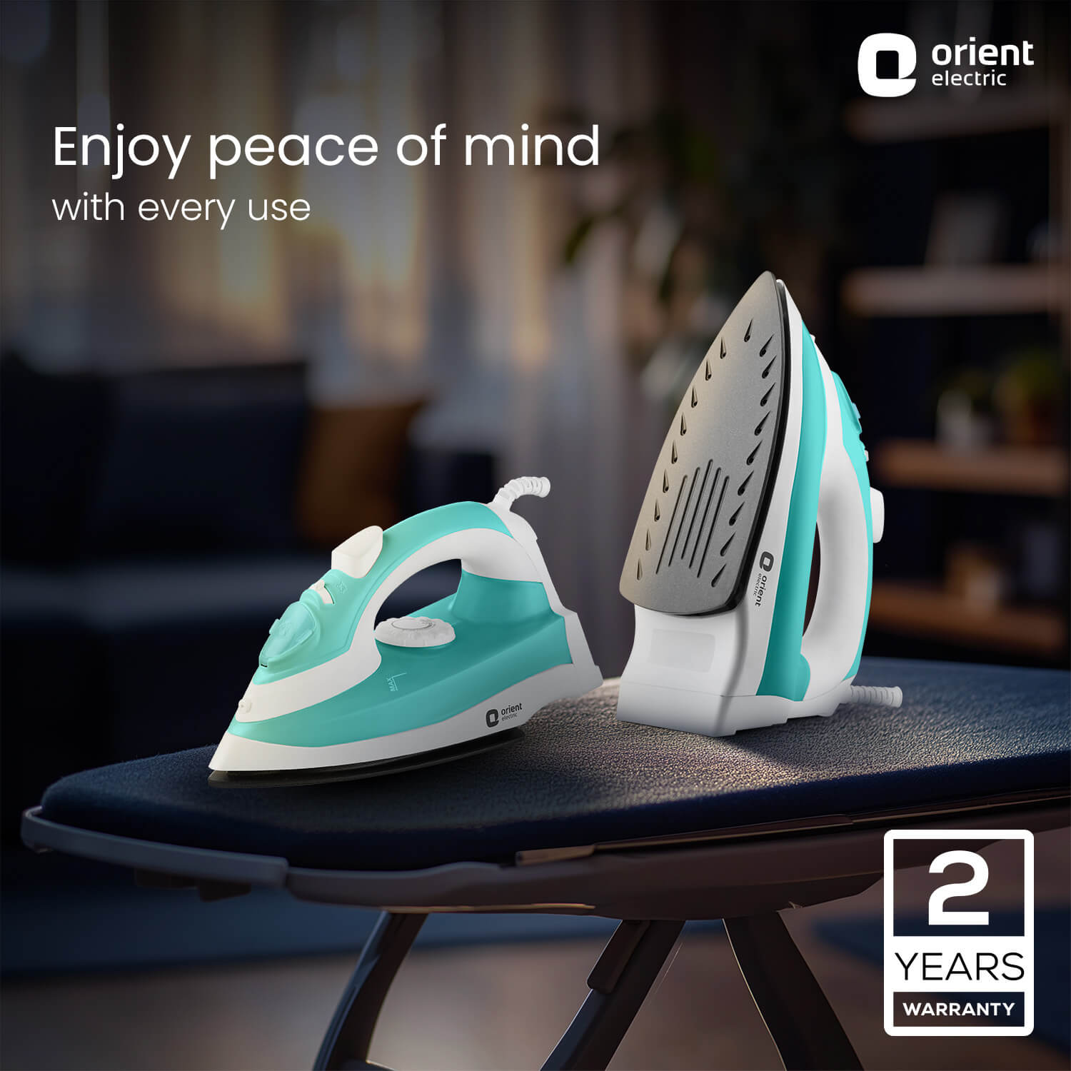 Steam Iron for Clothes