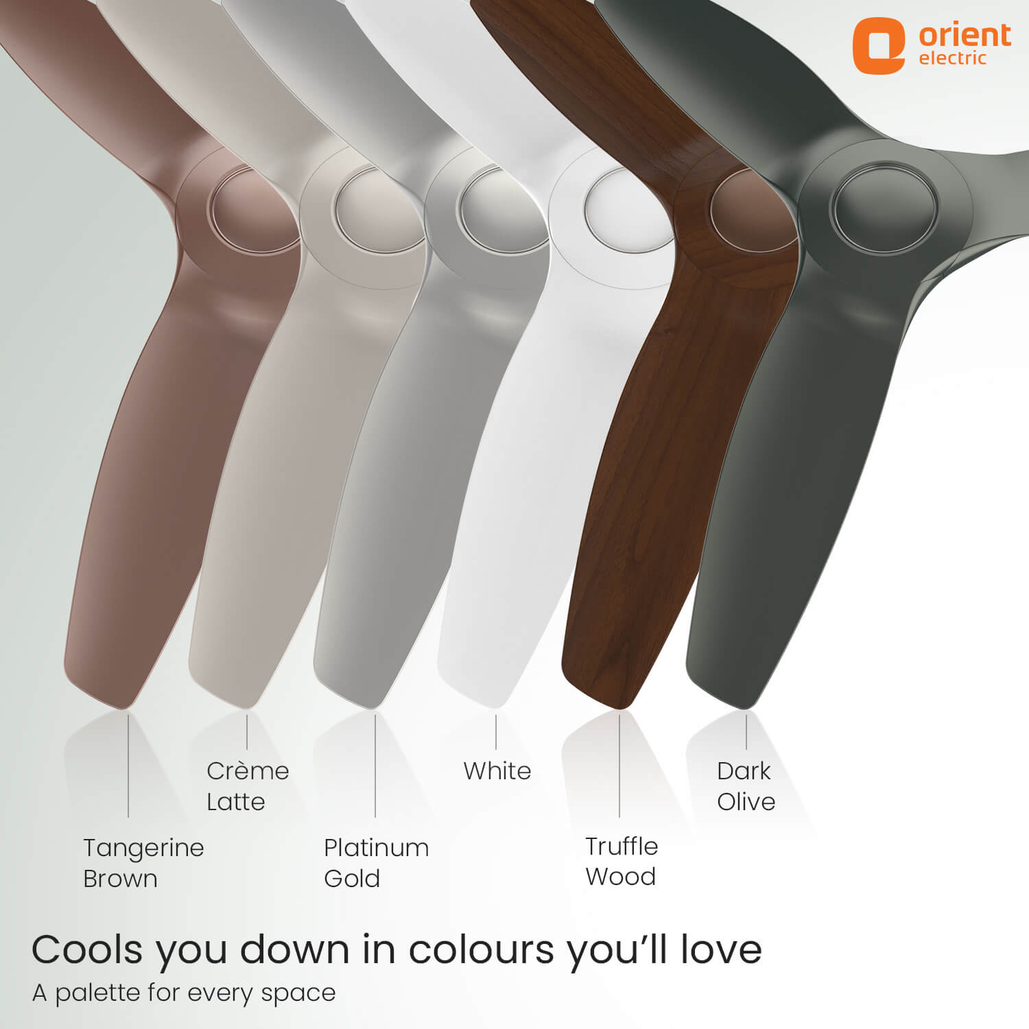 Aeroquiet Neu BLDC Pro Ceiling Fan | Whisper Quiet | Remote Controlled